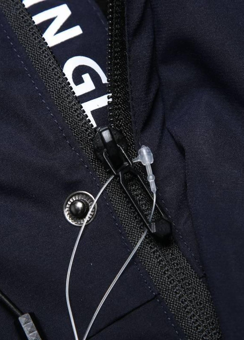 Темно-синя куртка демісезон,темно-синій, Glo-Story