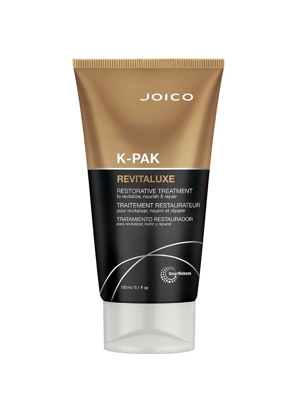 Біомаска з кератиново-пептидним комплексом K-Pak Revitaluxe Restorative Treatment 150 мл Joico (275864440)
