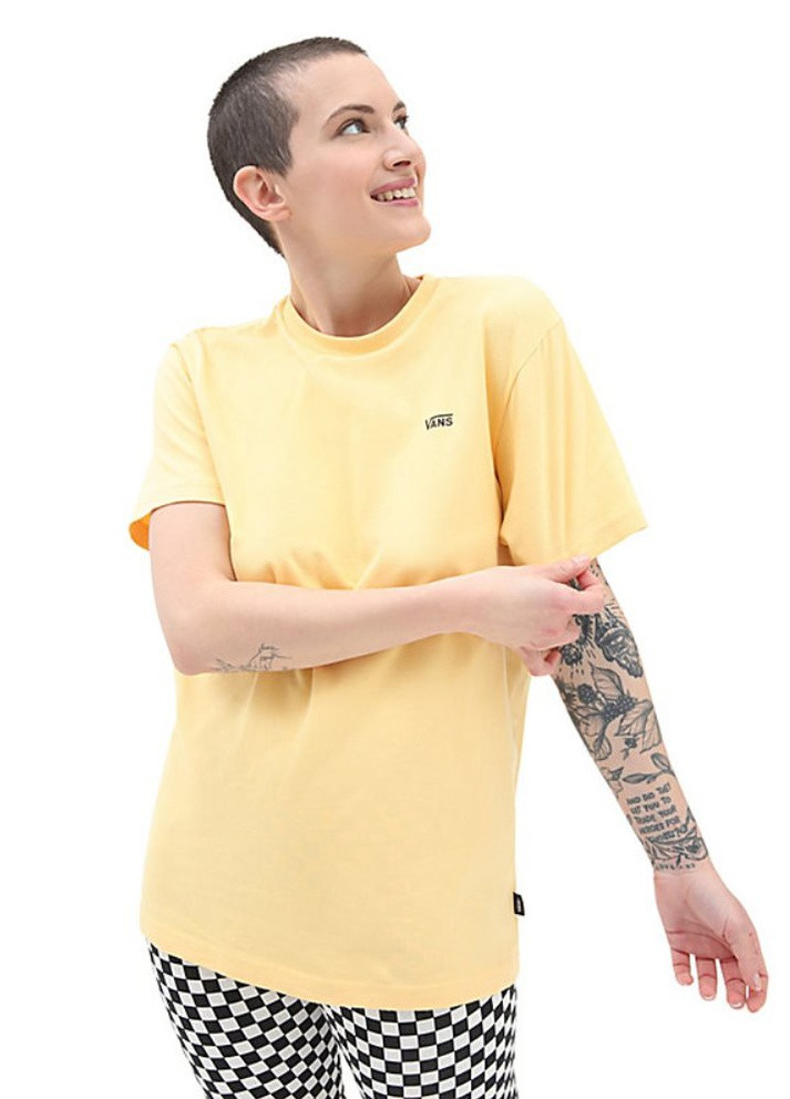 Желтая футболка Vans