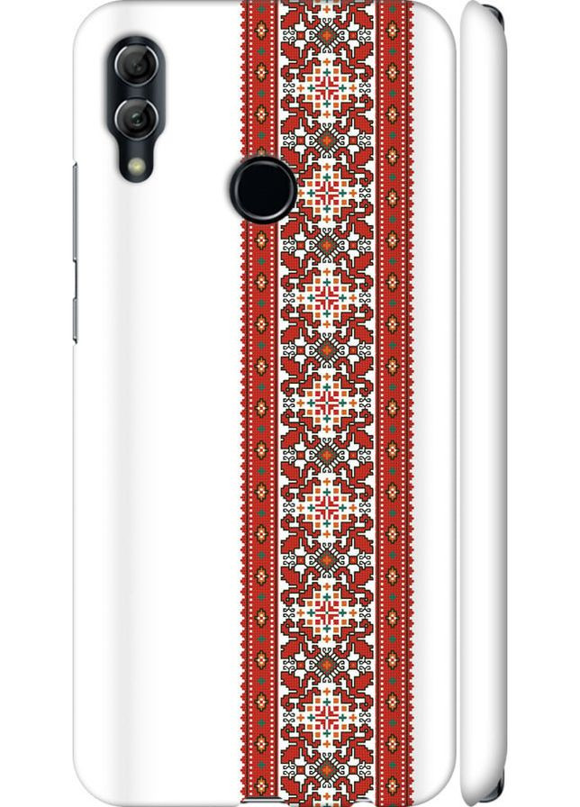 3D пластиковий матовий чохол 'Вишиванка 19' для Endorphone Huawei Honor 10 Lite (269353711)
