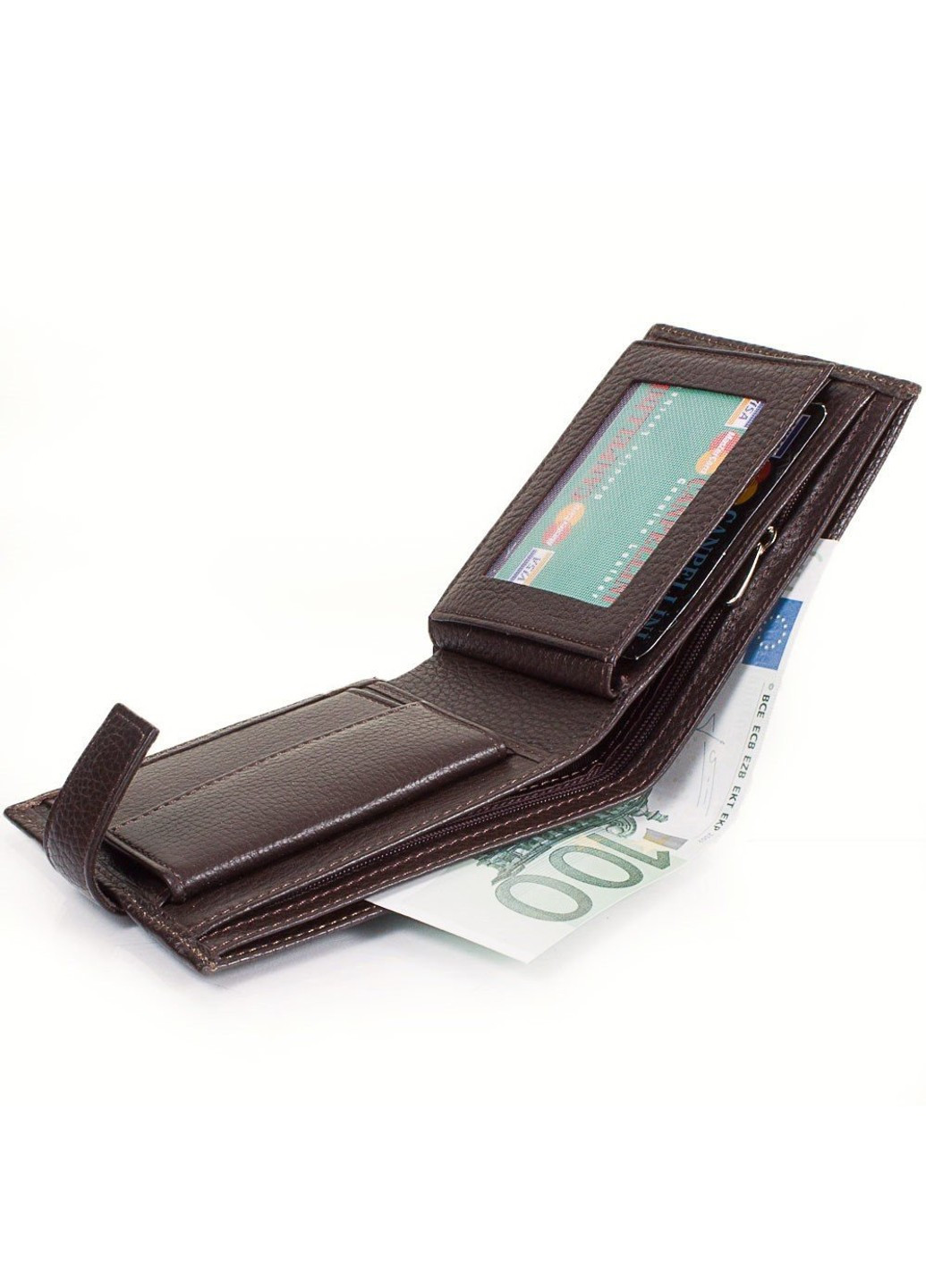 Чоловічий гаманець зі шкіри SHI1107-14 Canpellini (262975857)