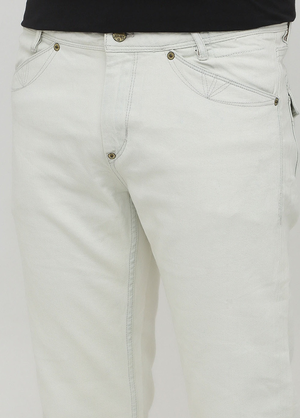 Белые джинсы Jack & Jones