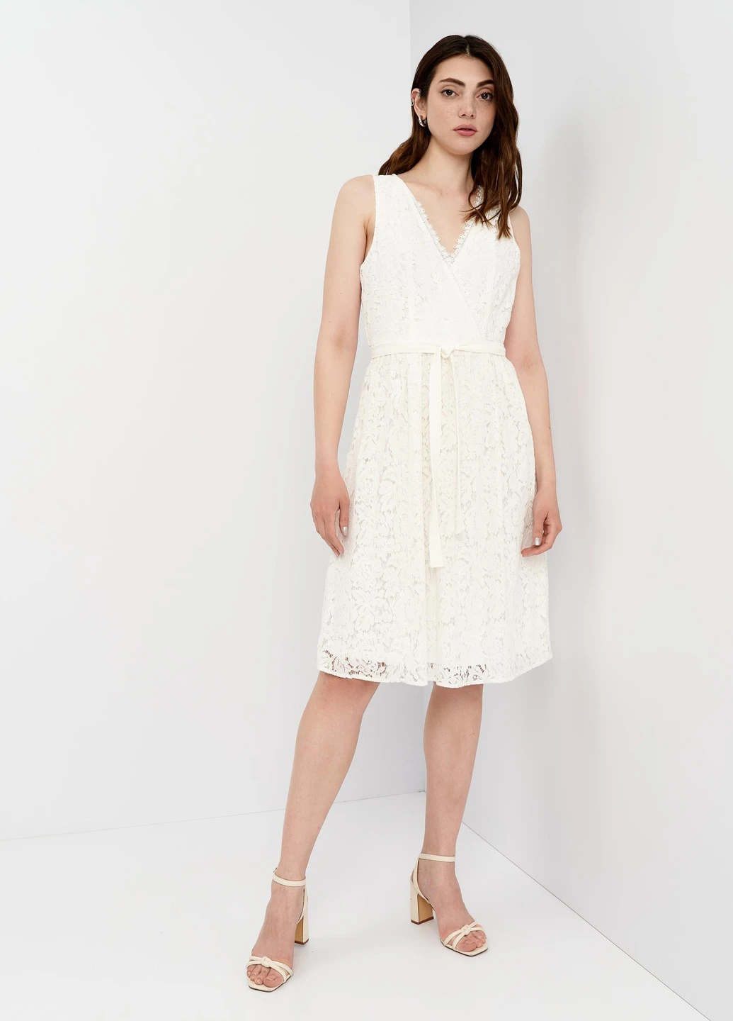 Белое сукня літо,білий, Vila Clothes