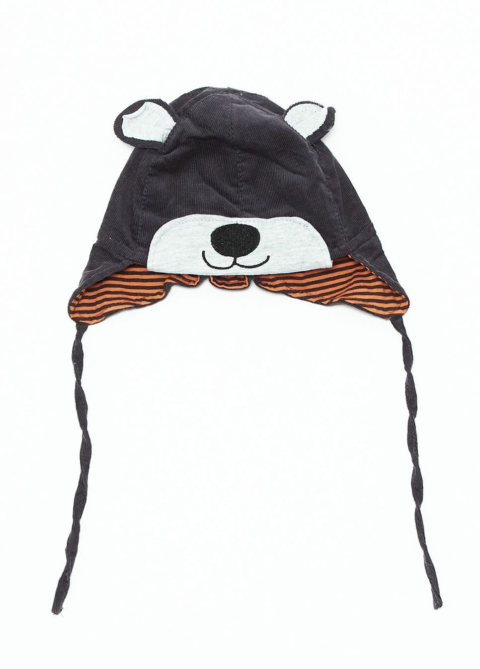 Шапка,темно-серый-серый в узоры,Cool Club Trendyol (268561465)