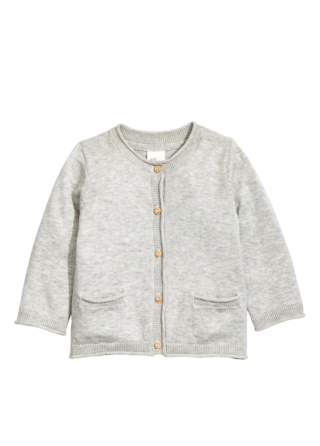 Кардиган,світло-сірий, H&M (258393923)