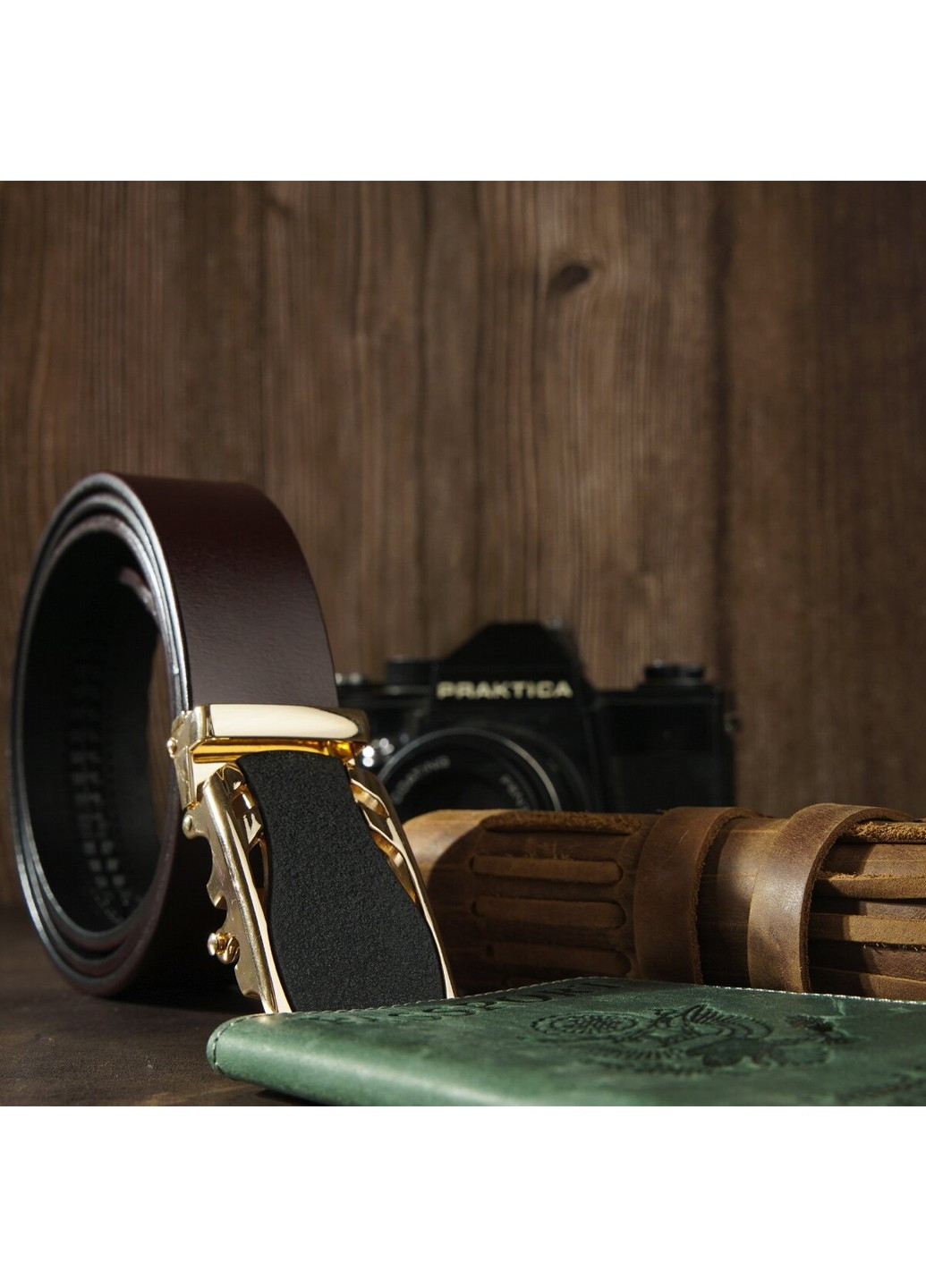 Чоловічий ремінь Vintage (257157830)