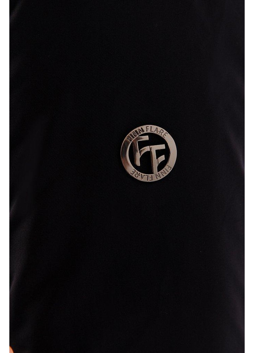 Чорна демісезонна куртка a19-21033-200 Finn Flare