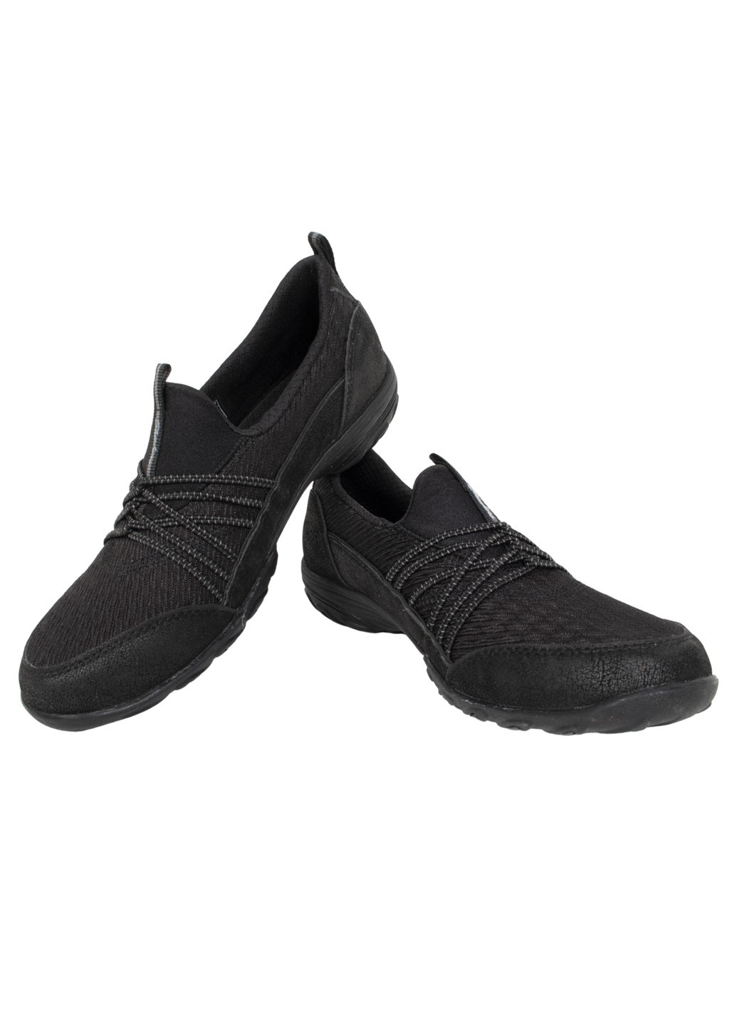 Чорні кросівки жіночі Skechers