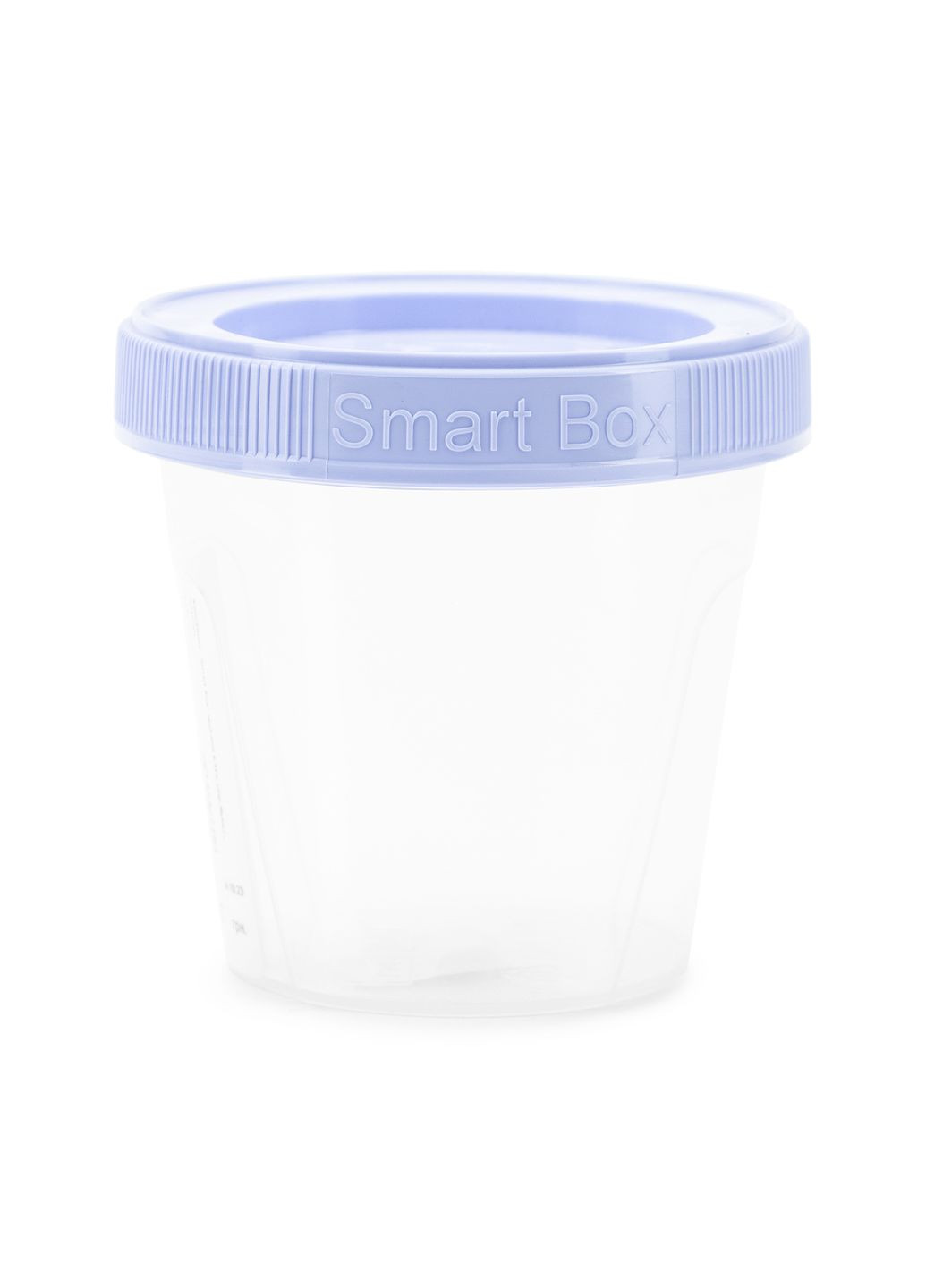 Контейнер круглый "Smart Box" цвет сиреневый ЦБ-00235390 No Brand (271119112)