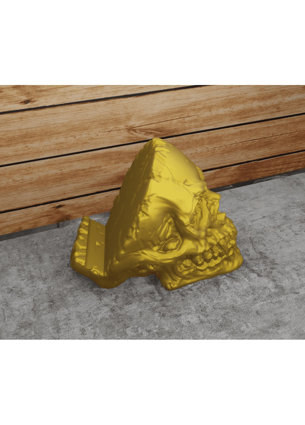 Підставка для телефону або планшету з черепом. ЗаСвіт (266425361)