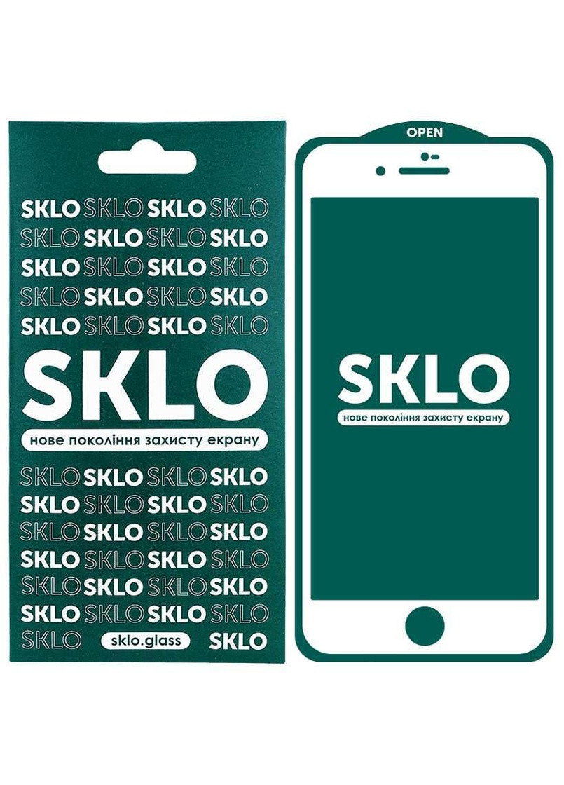 Защитное стекло для Apple iPhone 7 plus / 8 plus (5.5") SKLO (258597375)