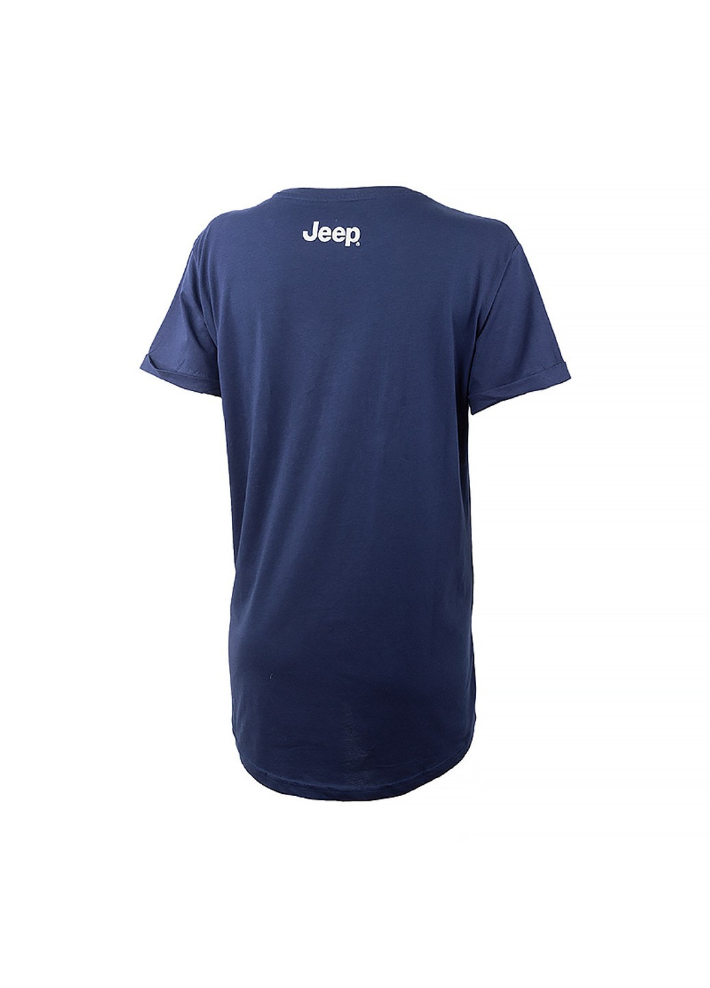 Синяя демисезон футболка t-shirt oversize star striped print turn Jeep