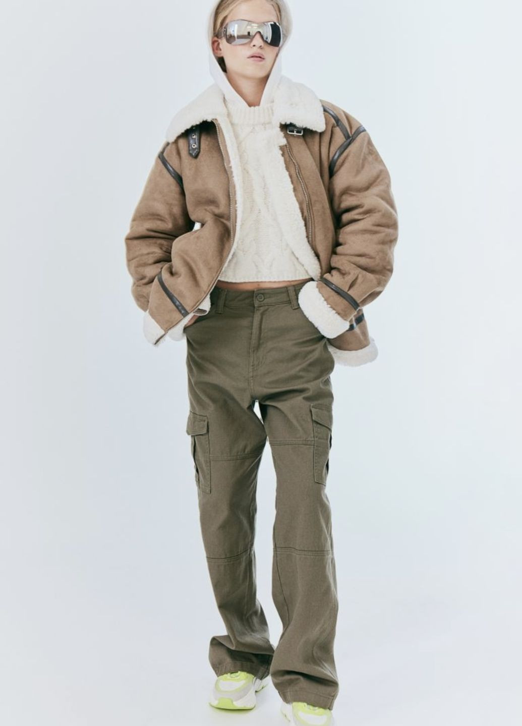 Дублянка H&M oversize (266997719)