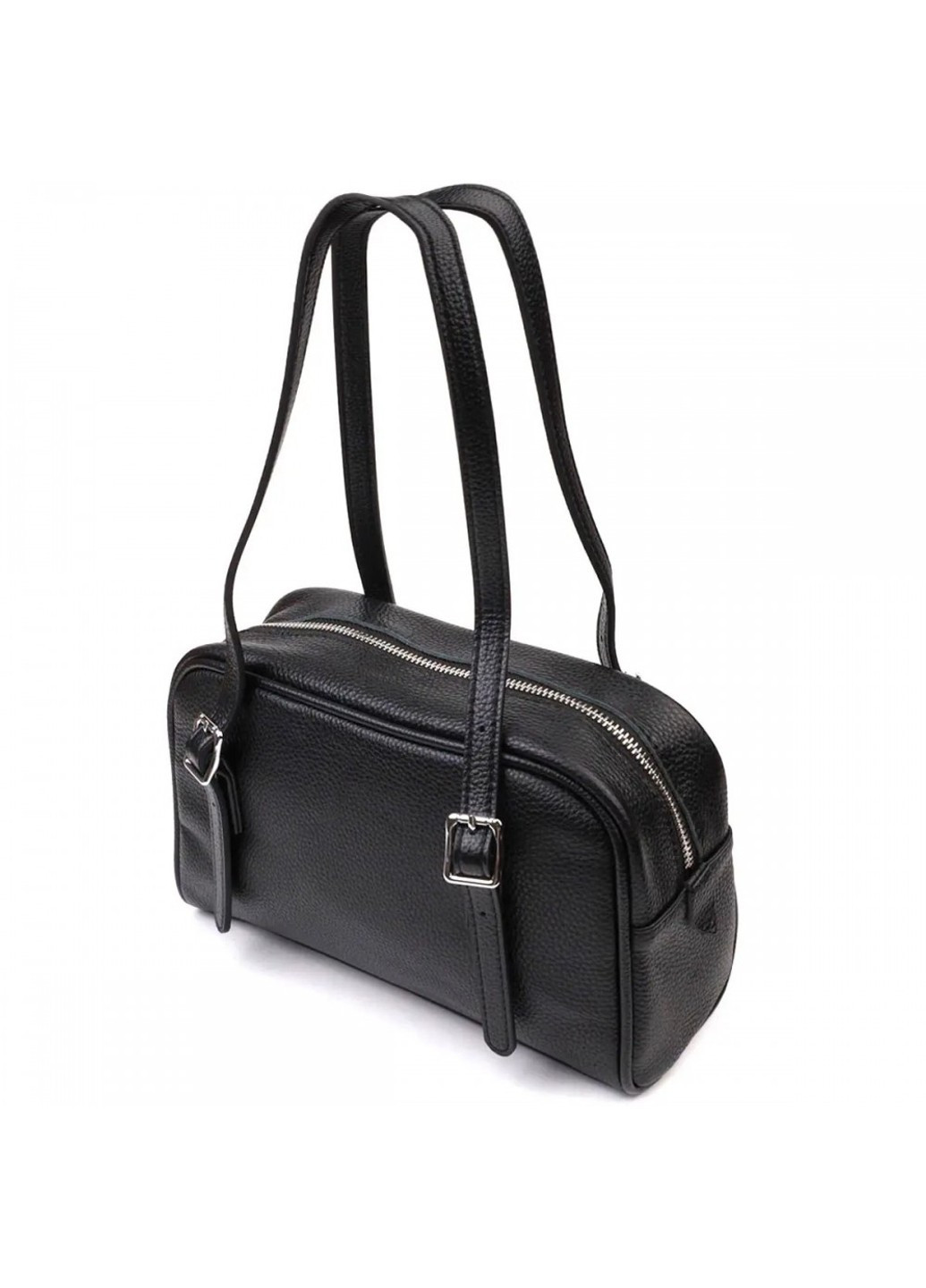 Жіноча шкіряна сумка над старовинним плечем 22078 Vintage (262533136)