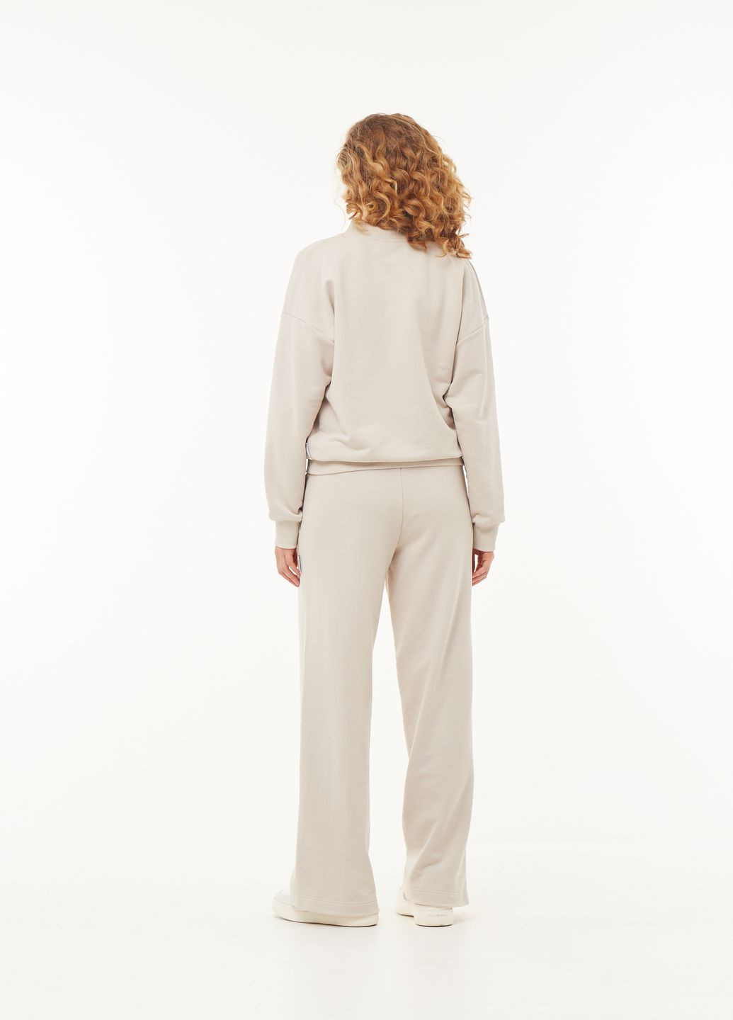Комплект трехнитка свитшот и прямые брюки таш MORANDI (264749306)