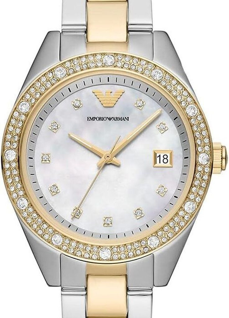 Часы AR11520 кварцевые fashion Emporio Armani (264644095)