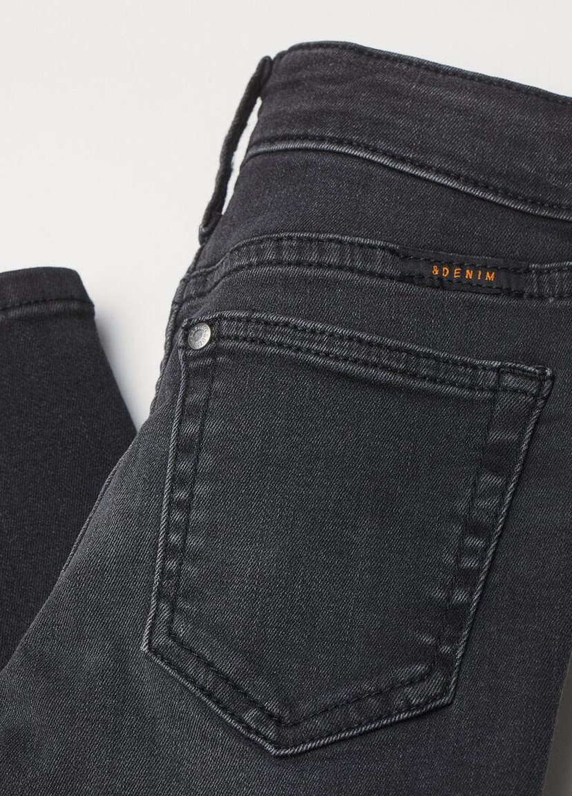 Черные джинси демісезон,чорний, H&M