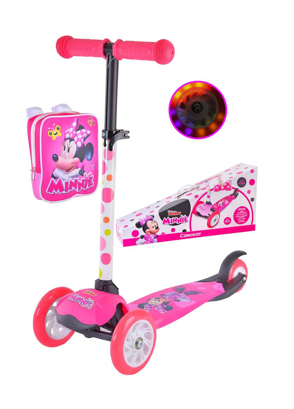 Самокат детский 3-х колесный Minnie Mouse цвет разноцветный ЦБ-00217106 No Brand (259442860)