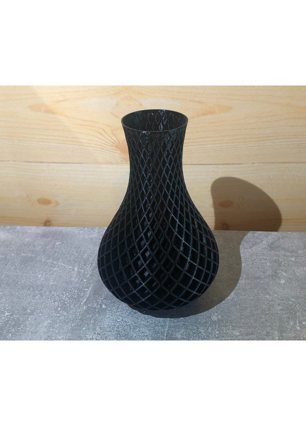 Декоративная, тонкостенная ваза «В ромб» ЗаСвіт (261555645)