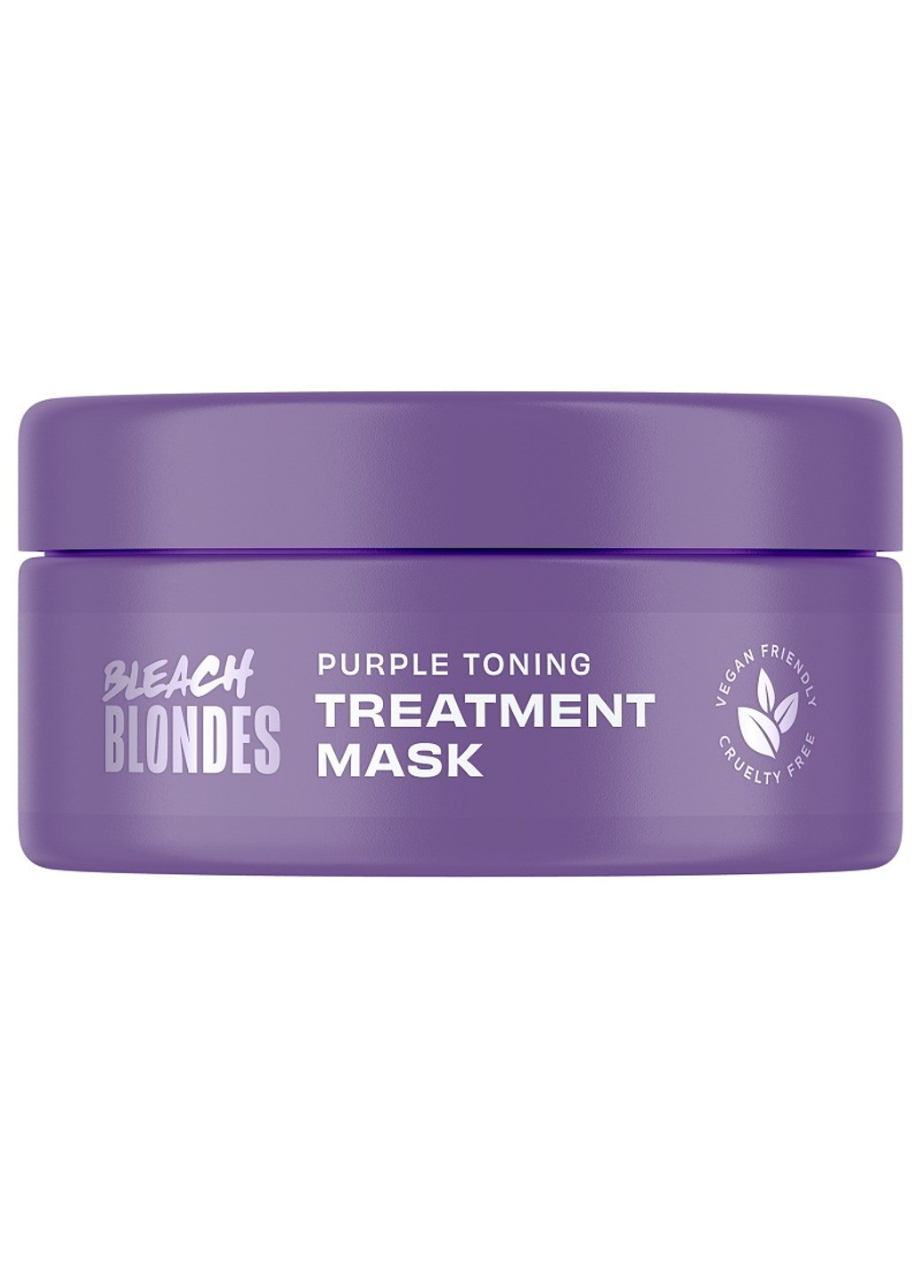 Маска для нейтралізації жовтизни освітленого волосся Bleach Blondes Purple Toning Treatment Mask 200 мл Lee Stafford (275395848)