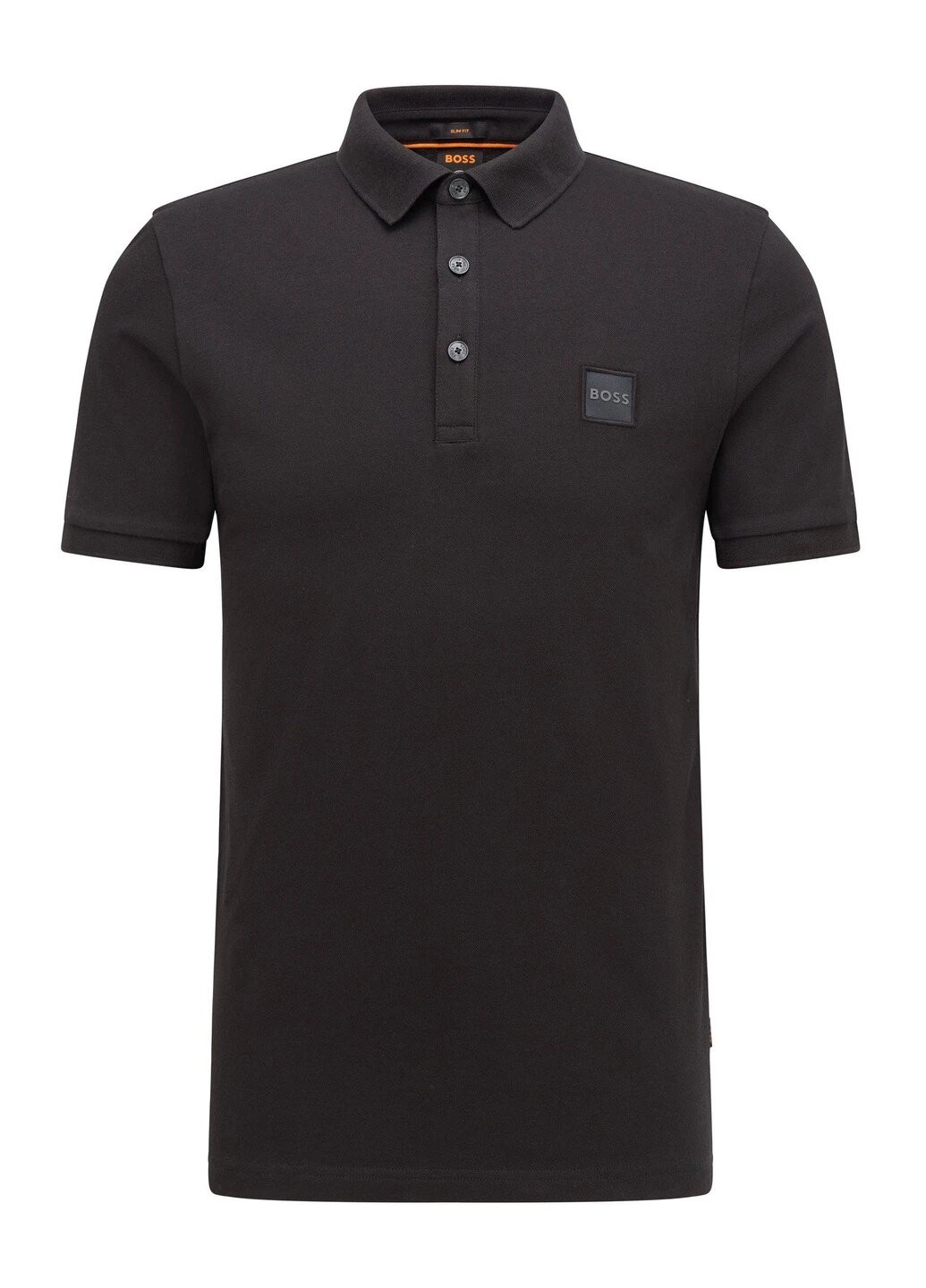 Поло чоловіче Hugo Boss boss cotton regular-fit polo shirt with logo patch (262093144)