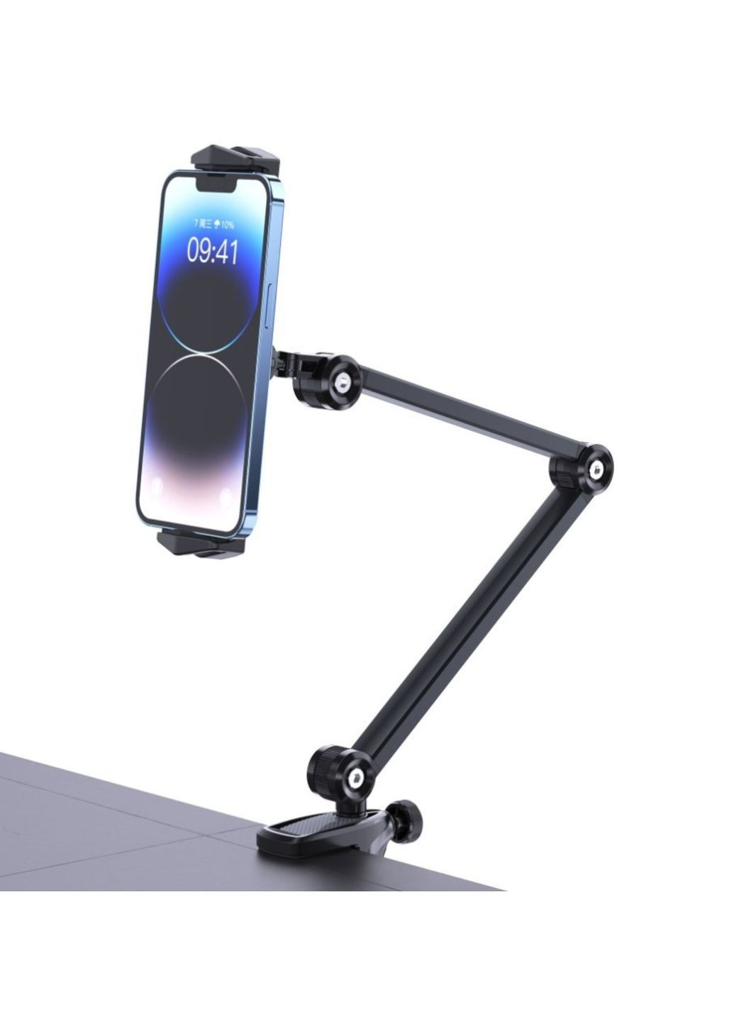 Настольный держатель для телефона, планшета, регулируемая подставка шарнирная No Brand (276716545)
