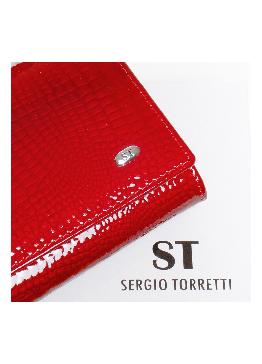 Гаманець жіночий шкіряний на магнітах Sergio Torretti w501-2 (266553533)