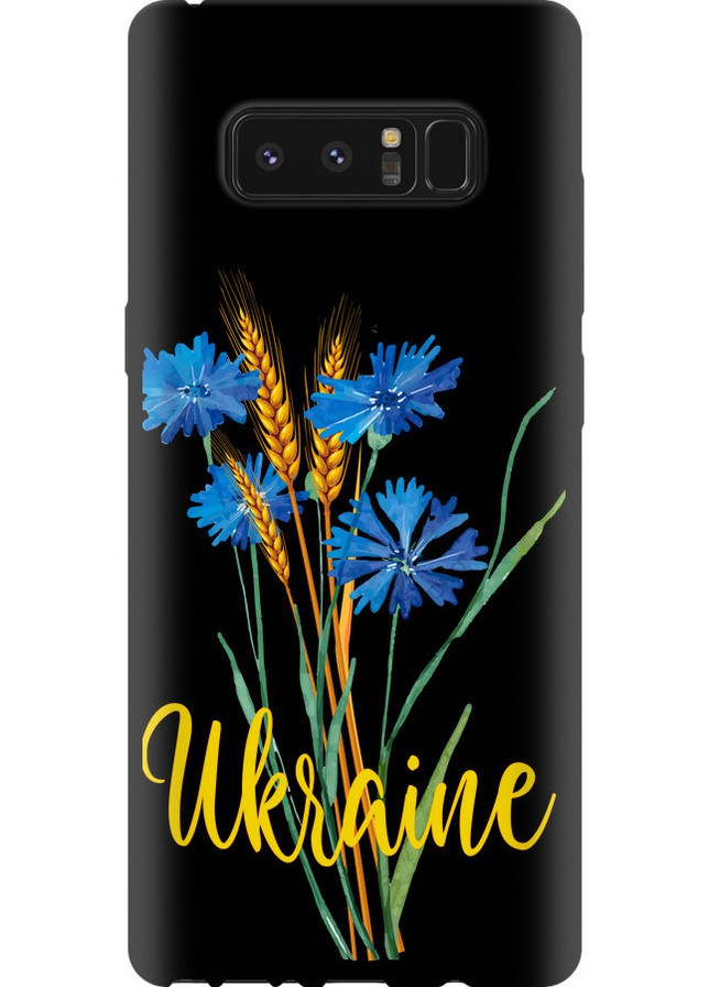 TPU чорний чохол 'Ukraine v2' для Endorphone samsung galaxy note 8 (257798224)