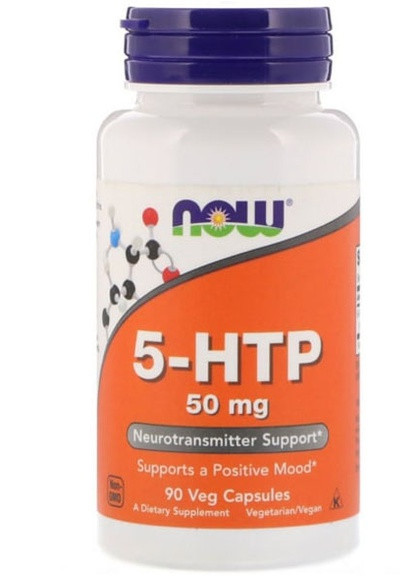 5-HTP 50 mg 90 Veg Caps Now Foods (256720459)