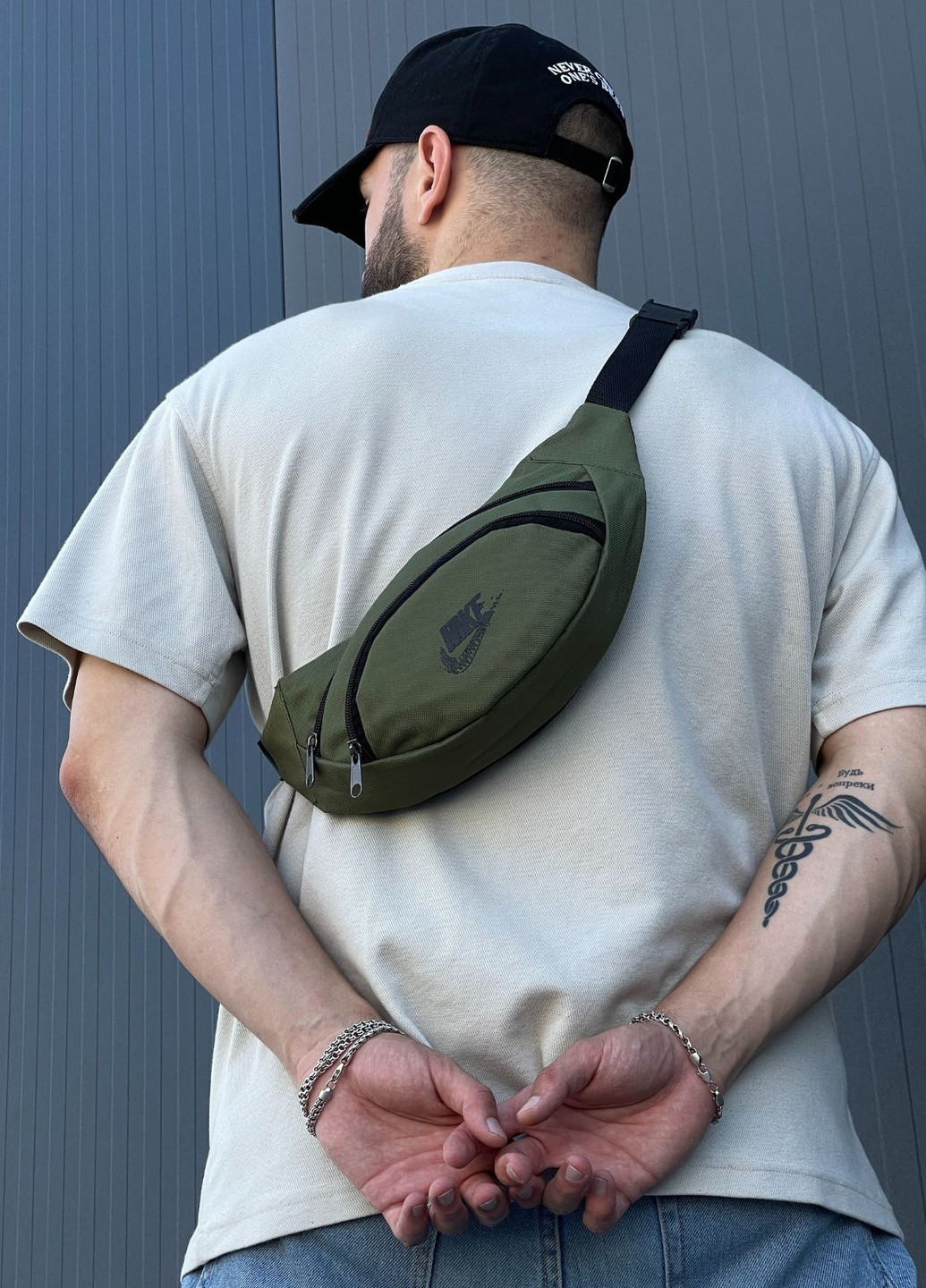 Стильна чоловіча бананка (копія) No Brand (257095809)