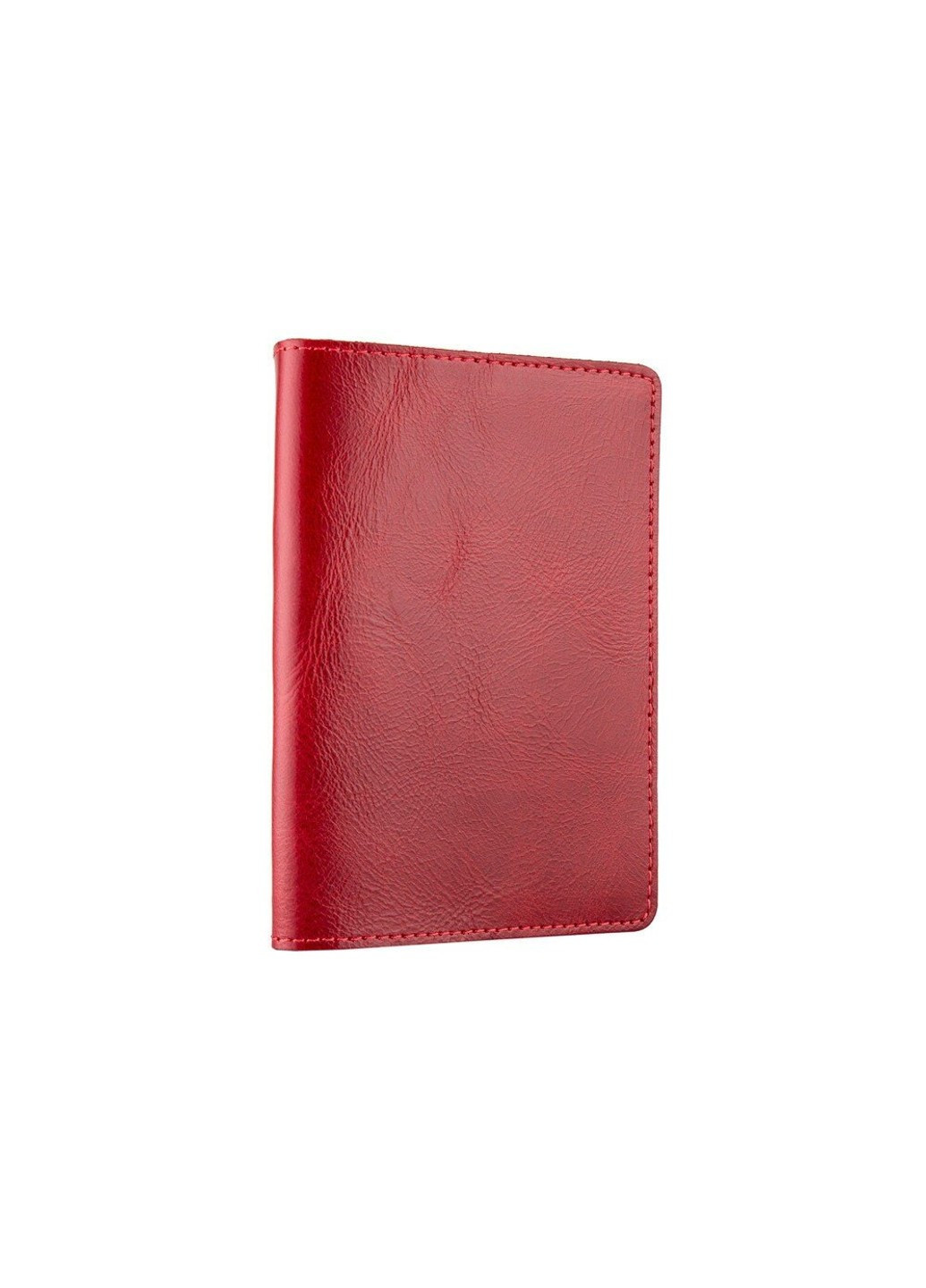 Шкіряна обкладинка на паспорт HiArt PC-01 Crystal Olive Коричневий Hi Art (268371537)