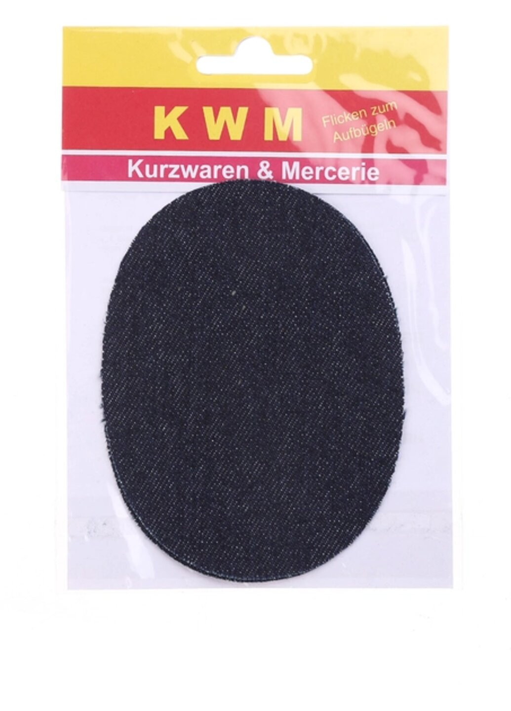 Термонаклейка на одяг 2 шт чорного кольору KWM (259829721)