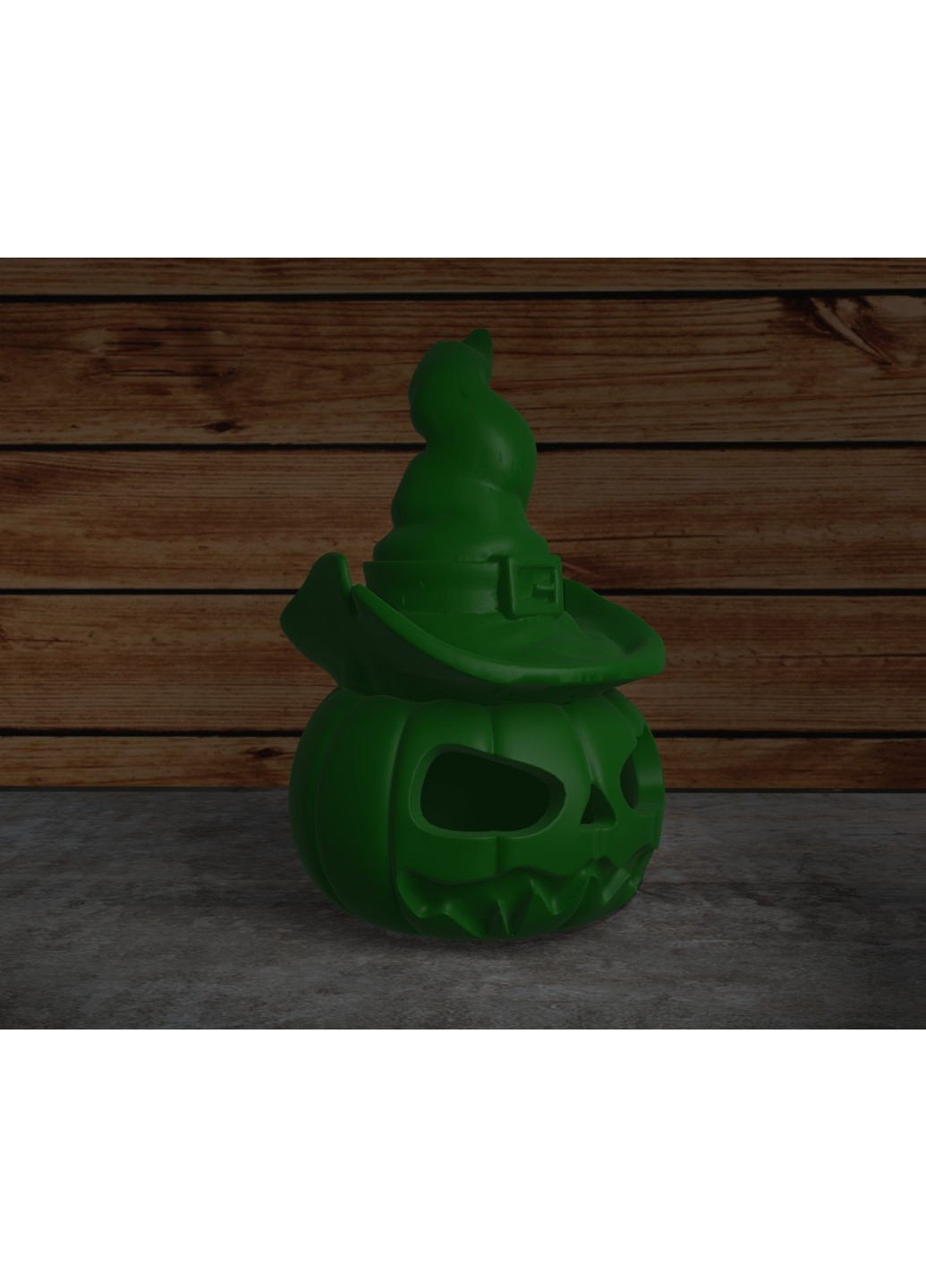Гарбуз до Хеллоувіну з кришкою "ковпак леприкона" ЗаСвіт (266425145)