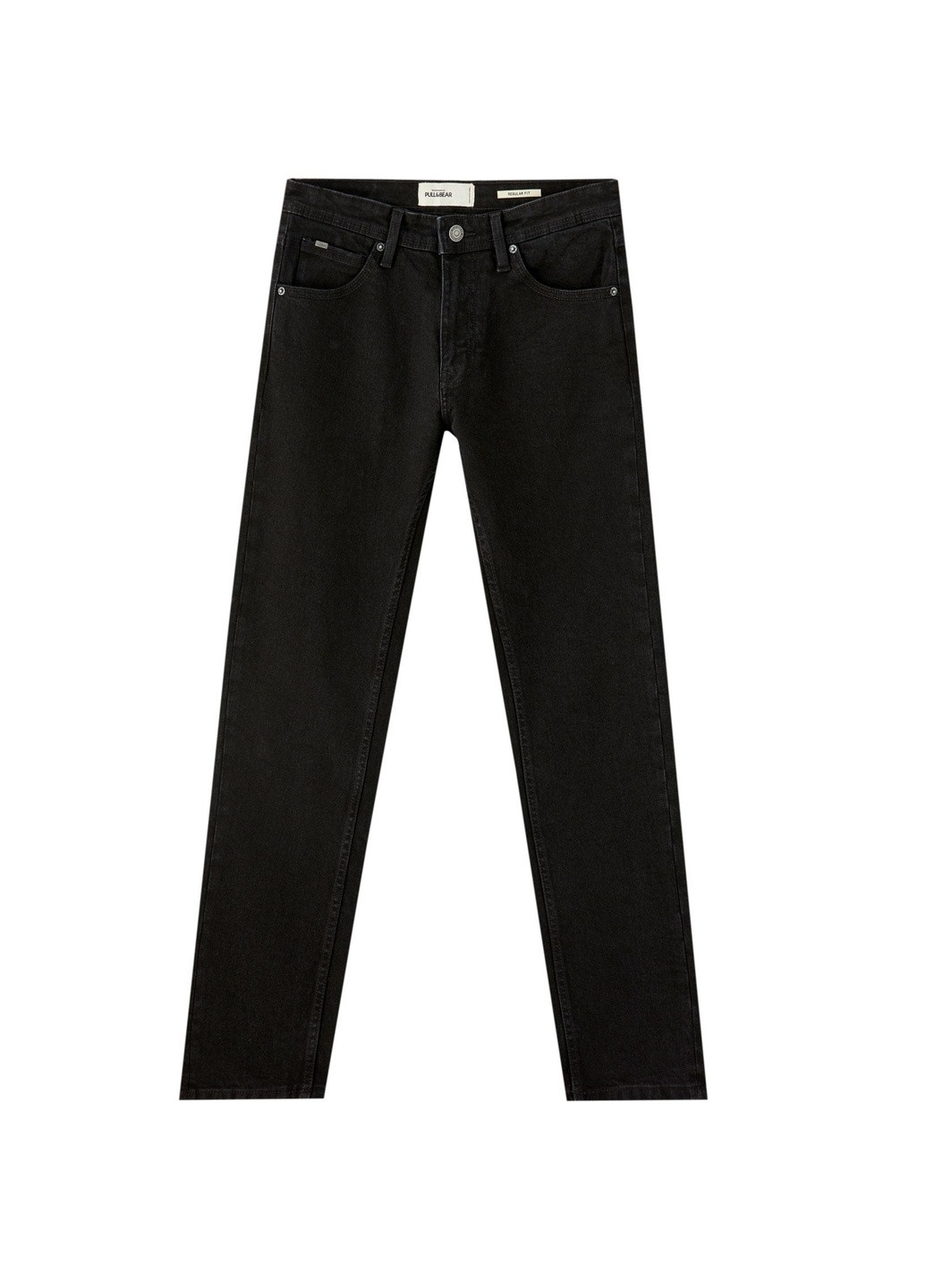 Черные джинси демісезон,чорний, Pull & Bear