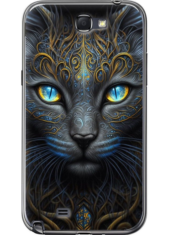 Силіконовий чохол 'Кішка' для Endorphone Samsung Galaxy Note 2 N7100 (258262215)