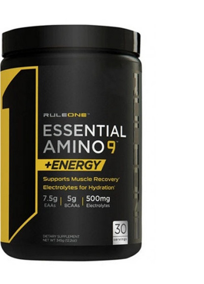 Proteins R1 Essential Amino 9 + Energy 345 g /30 servings/ Blue Razz Lemonade Rule One (258499347)