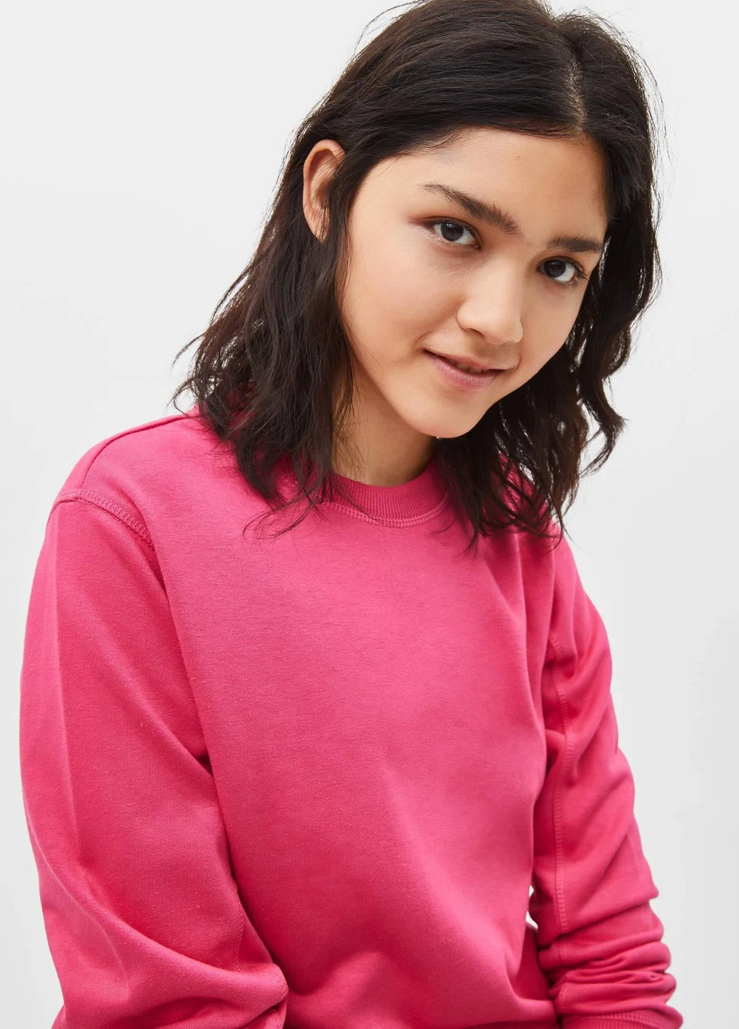 Малиновое сукня демісезон,малиновий, Bershka
