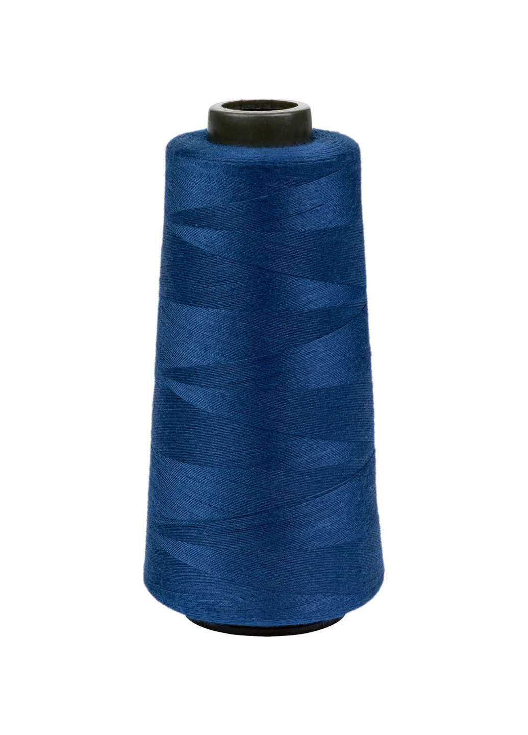 Швейна нитка для оверлоку NE 40/2 синій Crelando сині
