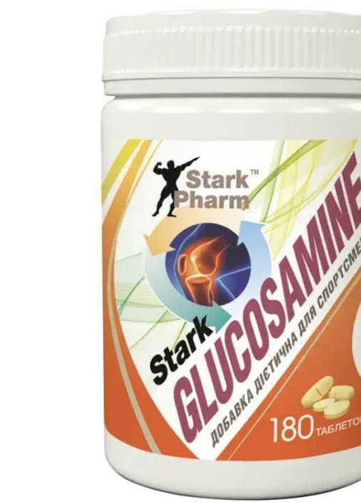Глюкозамин гидрохлорид Glucosamine 180 таблеток Stark Pharm (256754041)