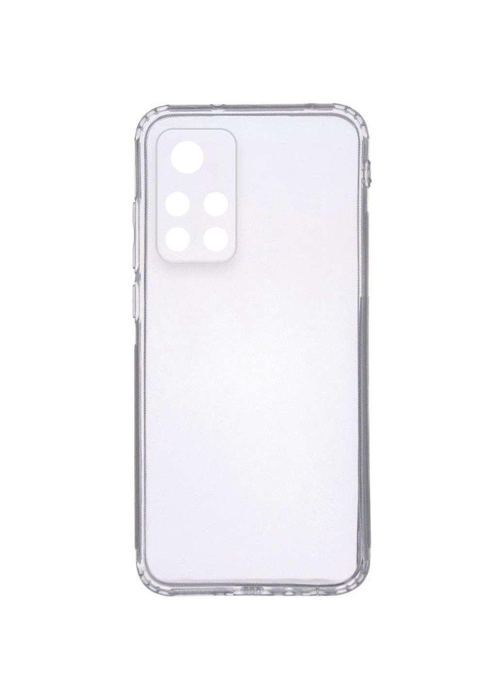 TPU чехол Clear 1,0 mm для Xiaomi Poco M4 Pro 5G Getman (261768658)