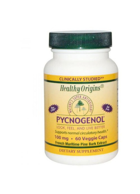 Pycnogenol 100 mg 60 Caps Healthy Origins (259967051)