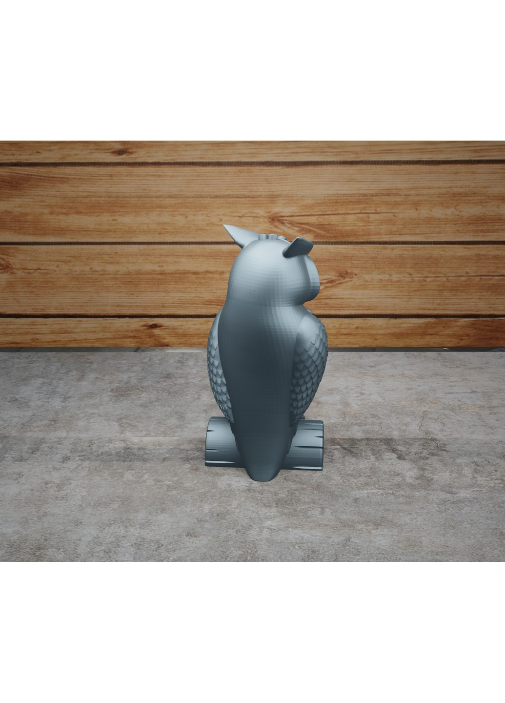 Сова с цветком. ЗаСвіт (261555043)