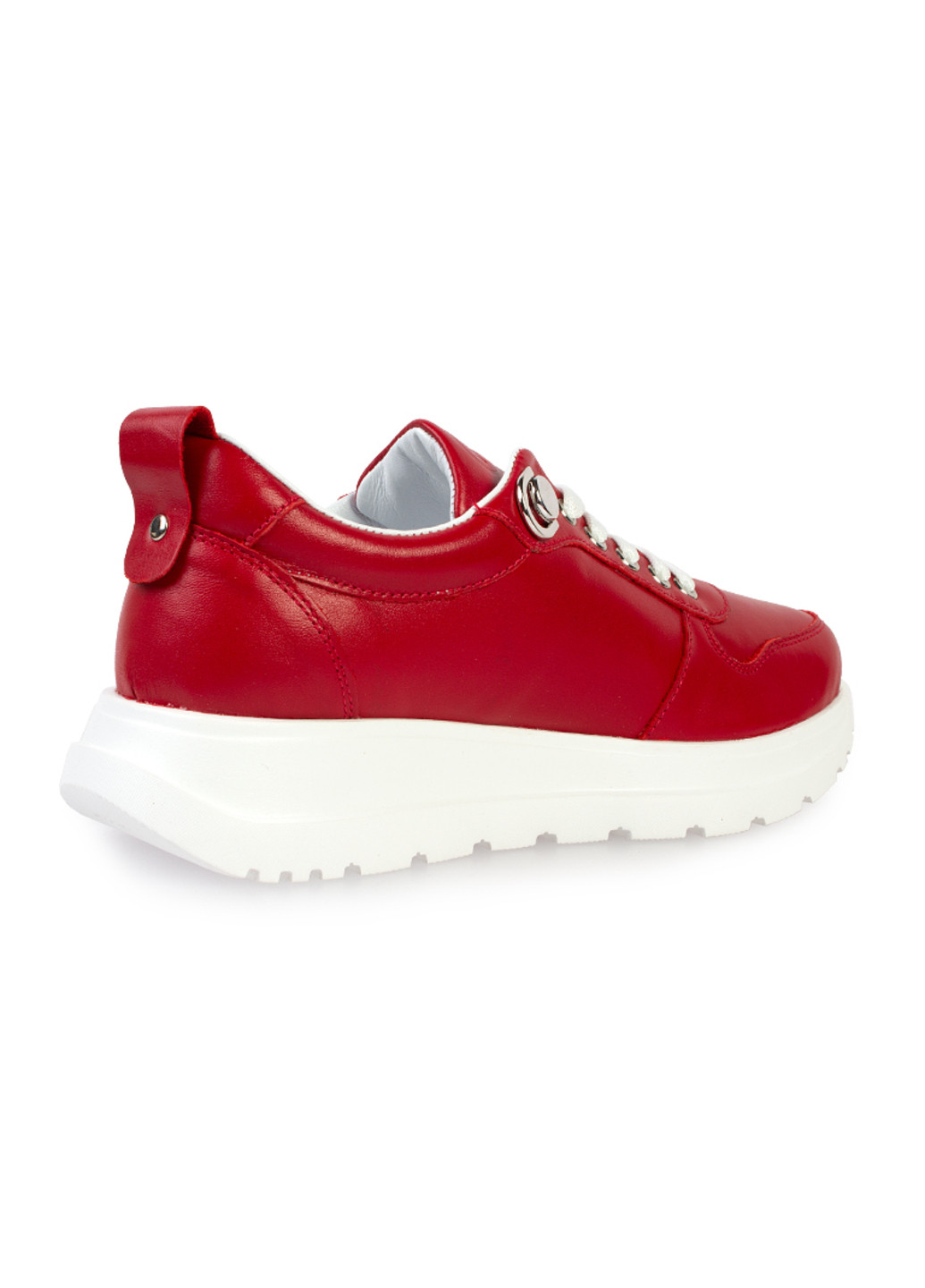 Красные демисезонные кроссовки женские бренда 8200345_(1) ModaMilano