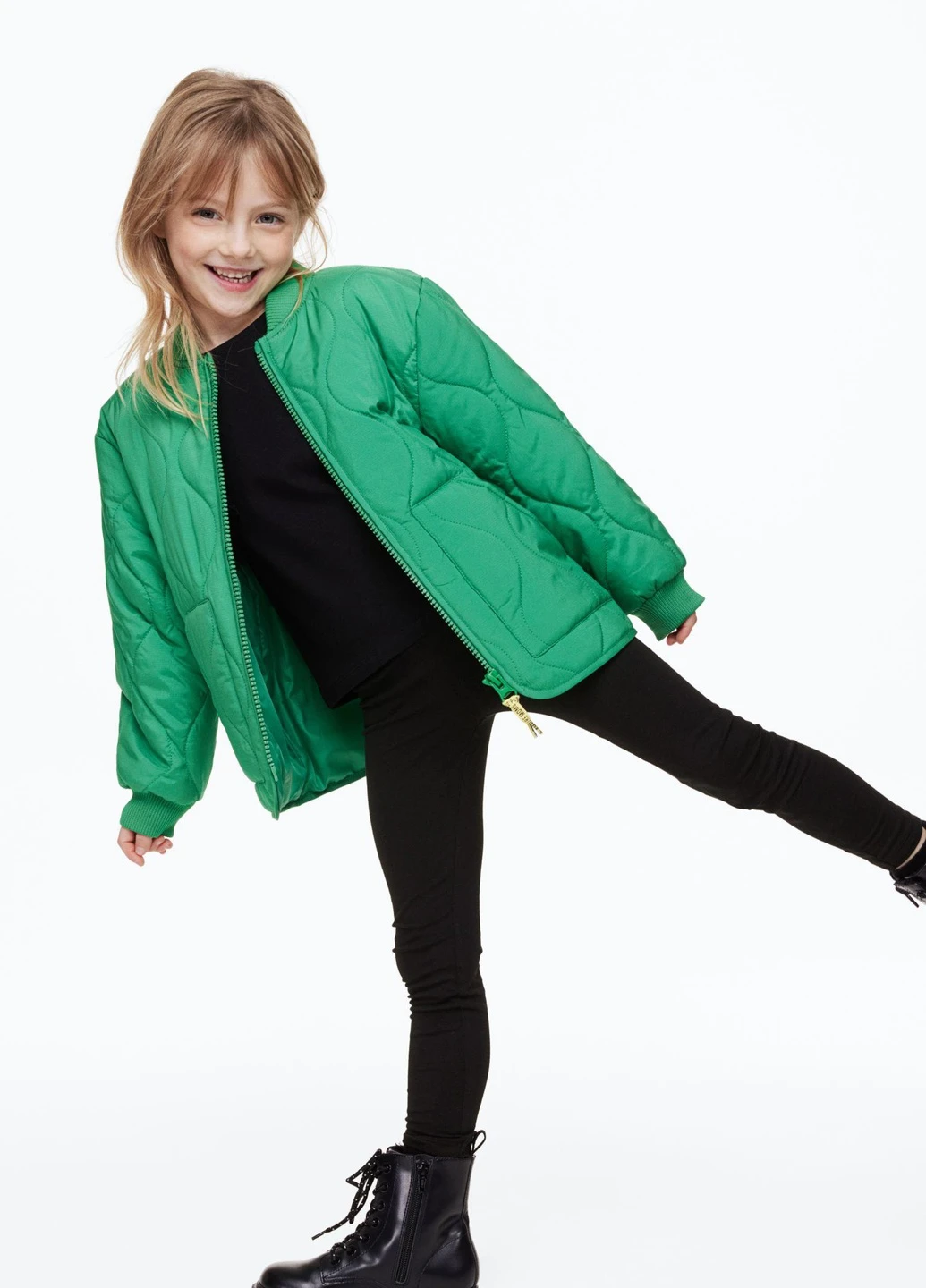 Лосини,чорний, H&M (258332561)