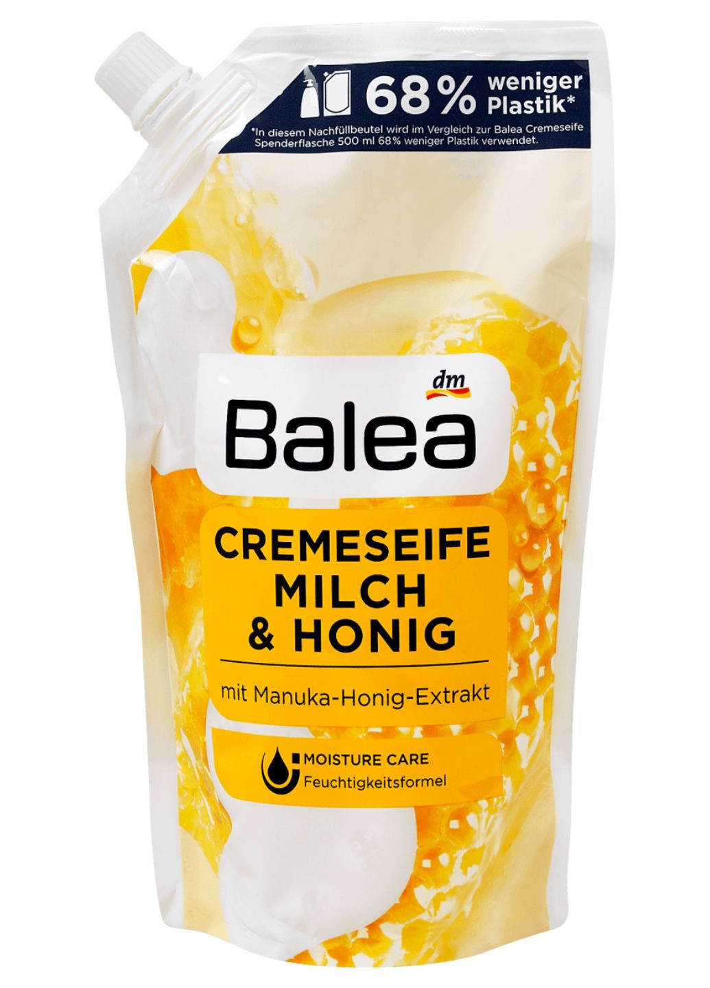 Рідке крем-мило Молоко & Мед 500мл Balea (259001072)