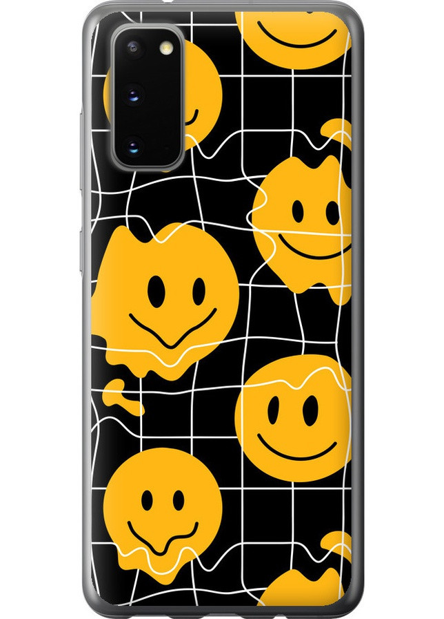 Силіконовий чохол '5623' для Endorphone Samsung Galaxy S20 (258213106)