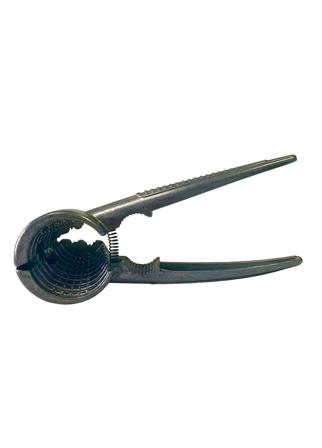 Конусный металлический прочный орехокол с ребристыми ручками 18.5 см ХЭАЗ ХЕАЗ (263346513)