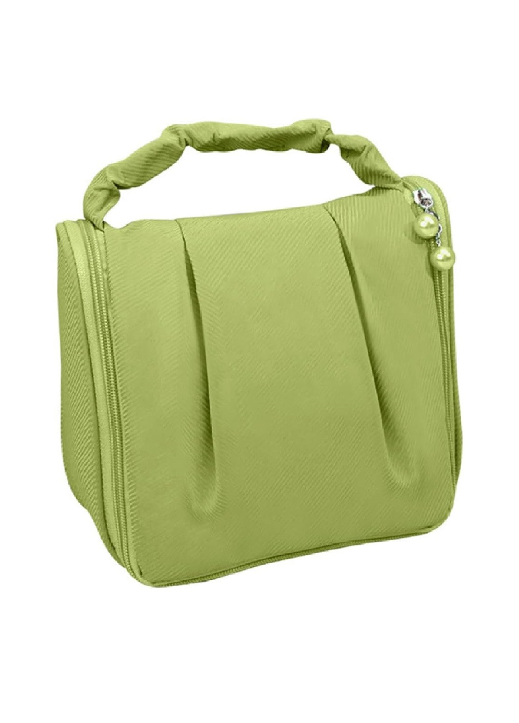 Складной дорожный органайзер сумка косметичка для хранения вещей косметики аксессуаров 20х19х8 см (476092-Prob) Зеленый Unbranded (276310933)