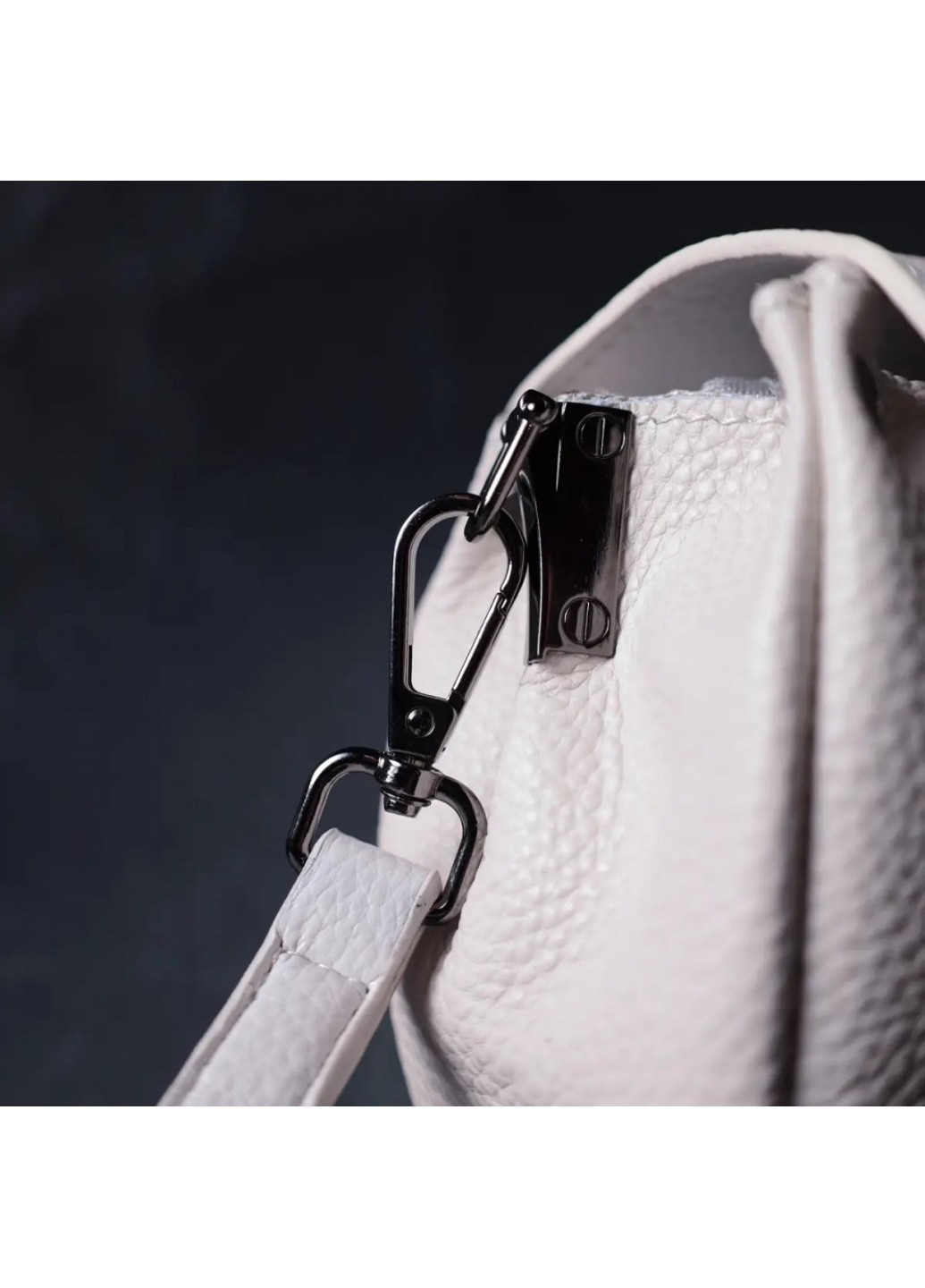 Молодіжна жіноча шкіряна сумка через плече 22255 Vintage (276773284)