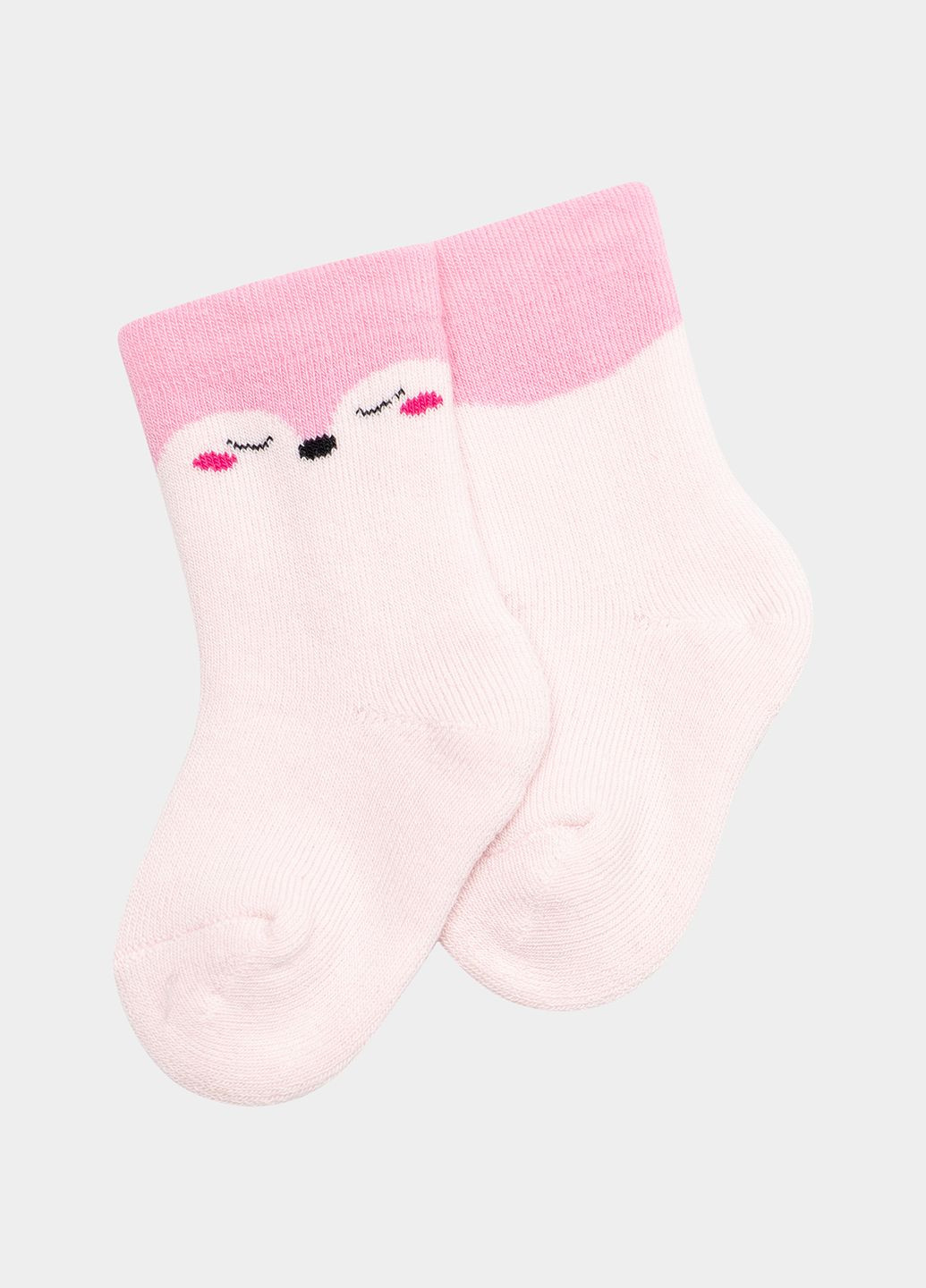 Носки для девочки цвет светло-розовый ЦБ-00238227 Yuki (271515708)